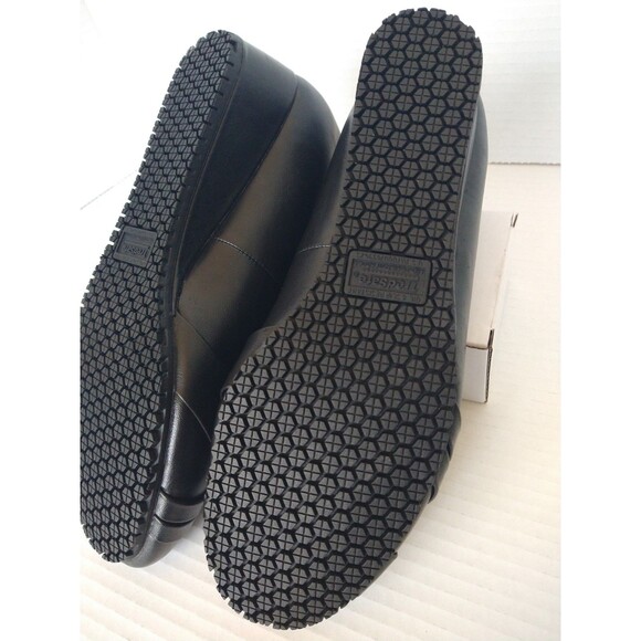 TREDSAFE Womens wedge heel Slip Oil Resistant Work Shoes 9 1/2 Restaurant safety - Picture 5 of 15